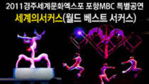2011경주세계문화엑스포 포항MBC 특별공연『 세계의 서커스 』