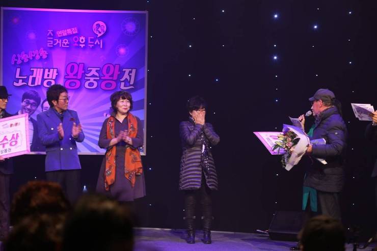 최우수상 모습입니다 