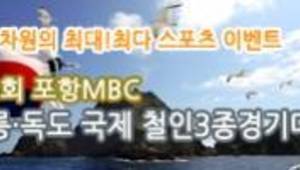 2010년 독도어울림 - 국제 철인3종경기대회