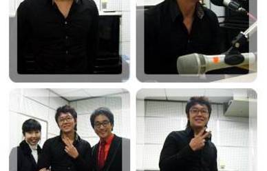 가수 '화랑'씨와 MC들!^^