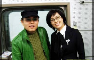 [미니데이트]가수 박영일씨+김혜정씨^^*