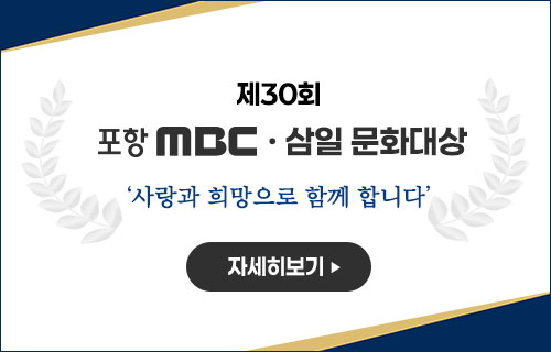 제30회 포항MBC 삼일 문화대상