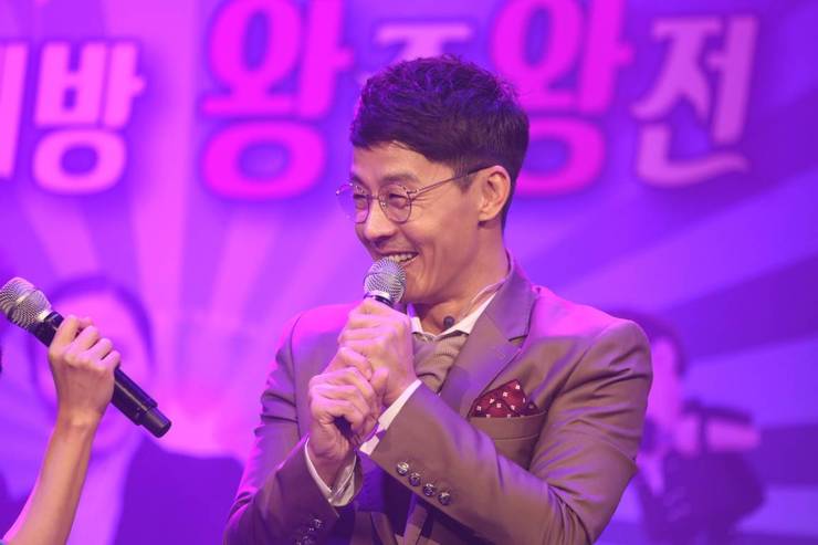 성진우 웃는 모습