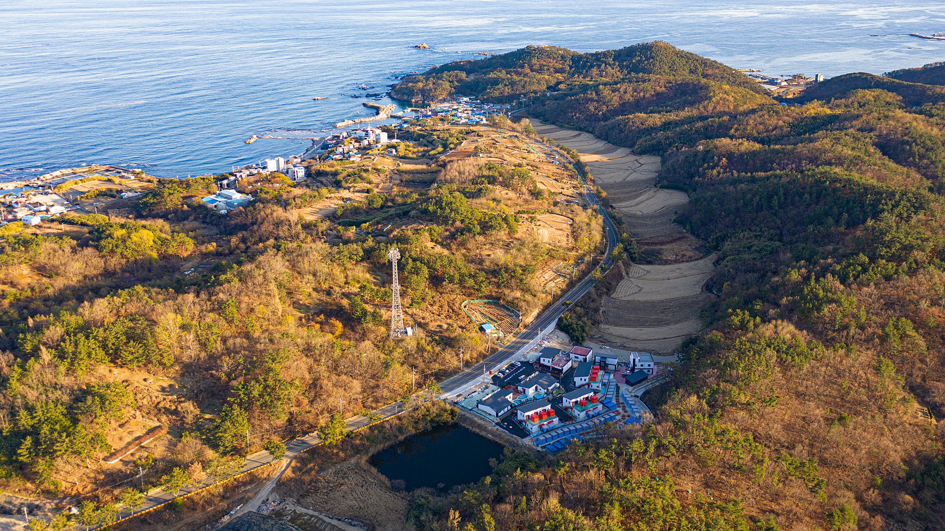 우리 풀빌라 전경 사진입니다