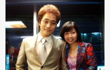 동충하초 박용수씨^^ 그 옆의 주먹얼굴 은정씨^^