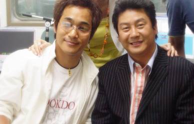 가수 최영철씨랑 한 컷!