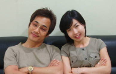 박용수&유은정 살짝 포즈~^^